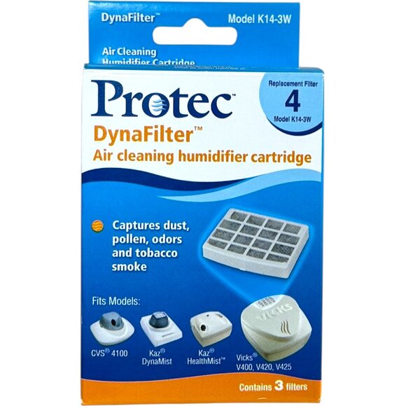 Protec DynaFilter K14-3W Humidifier Filter 3 Count - Picture 6 of 6